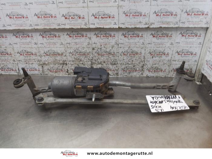 Gebruikte Ruitenwismotor+Mechaniek Audi A3 O167985