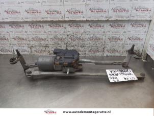 O167985 Gebruikte ruitenwismotor+mechaniek Audi A3