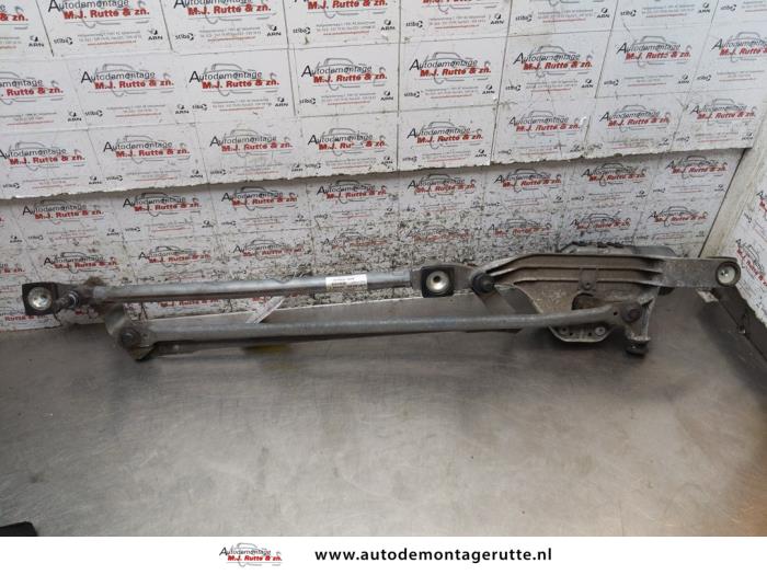 Gebruikte Ruitenwismotor+Mechaniek Ford Focus O168014