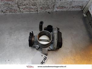 O168059 Gebruikte gasklephuis Volkswagen Golf
