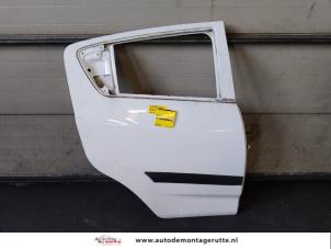 O168075 Gebruikte deur 4deurs rechts-achter Chevrolet Spark