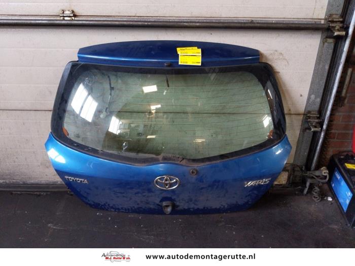 Gebruikte Achterklep Toyota Yaris O168080
