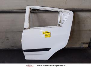 O168087 Gebruikte deur 4deurs links-achter Chevrolet Spark