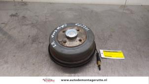 O168093 Gebruikte remtrommel achter Opel Corsa