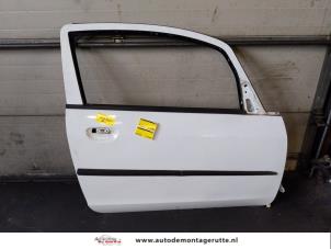 O168095 Gebruikte portier 2deurs rechts Mitsubishi Colt