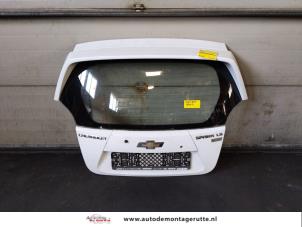O168096 Gebruikte achterklep Chevrolet Spark