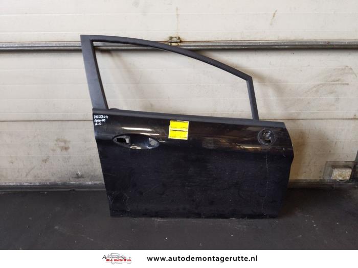 Gebruikte Portier 4Deurs rechts-voor Ford Fiesta O168100