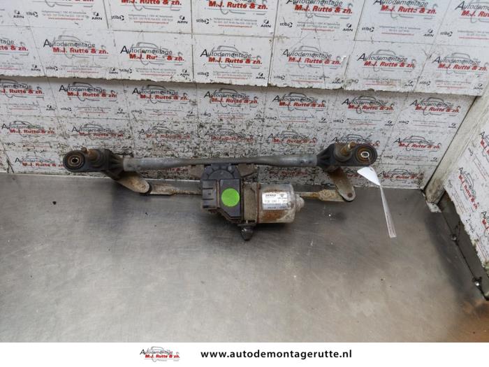 Gebruikte Ruitenwismotor+Mechaniek Ford KA O168159
