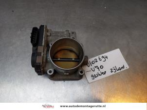O168162 Gebruikte gasklephuis Volvo V70