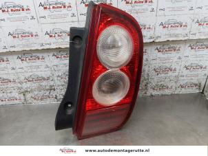 O168177 Gebruikte achterlicht rechts Nissan Micra
