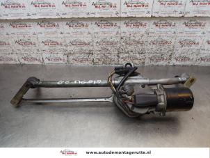 O168193 Gebruikte ruitenwismotor+mechaniek Renault Trafic