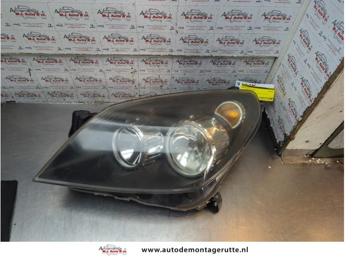 Gebruikte Linker Koplamp Opel Astra O168212