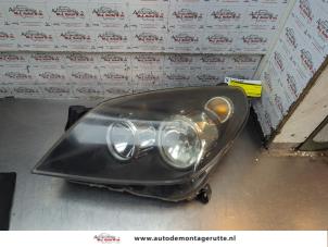 O168212 Gebruikte linker koplamp Opel Astra