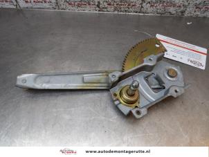 O168234 Gebruikte raammechaniek 4deurs rechts-achter Hyundai Atos