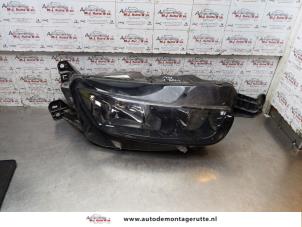O168291 Gebruikte koplamp rechts Citroen C4 Grand Picasso