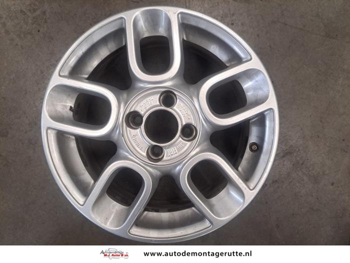 Gebruikte Velg Fiat 500 O168293