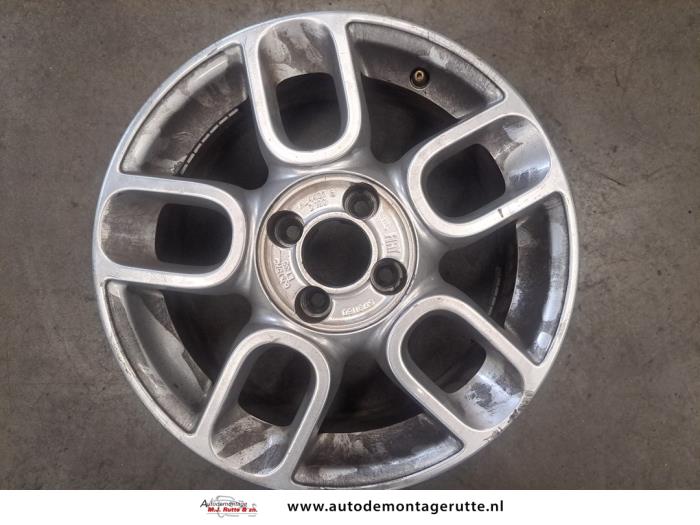 Gebruikte Velg Fiat 500 O168294