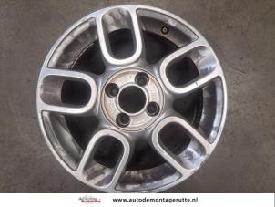 O168294 Gebruikte velg Fiat 500