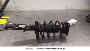 O168312 Gebruikte veerpoot rechts-voor Ford Transit Connect