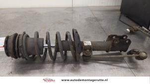 O168342 Gebruikte schokdemperpoot rechts-voor Opel Meriva