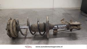 O168344 Gebruikte voorpoot rechts Nissan Micra
