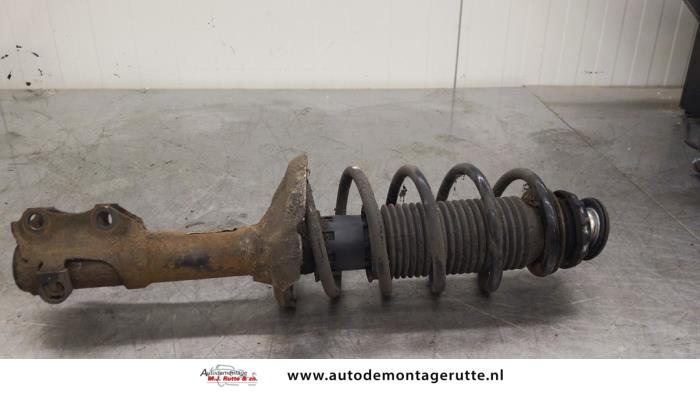 Gebruikte Veerpoot rechts-voor Volkswagen Lupo O168350