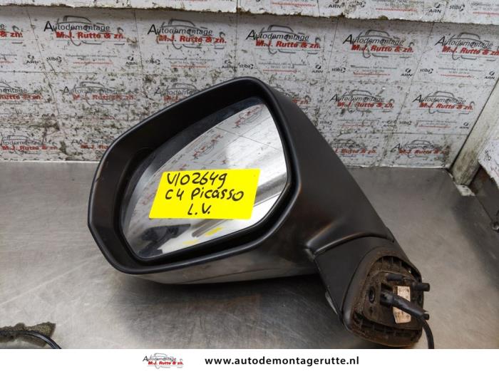 Gebruikte Buitenspiegel links Citroen C4 Picasso O168370