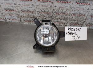 O168377 Gebruikte mistlamp rechts-voor Chevrolet Spark