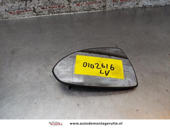 Gebruikte Spiegelglas links Opel Corsa O168423
