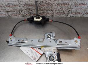 O168434 Gebruikte ruitmechaniek 4deurs rechts-achter Ford Fiesta