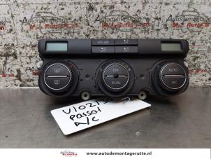 O168447 Gebruikte chaufage bedieningspaneel Volkswagen Passat