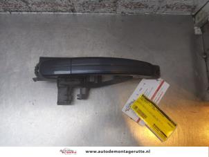 O168558 Gebruikte portiergreep 4deurs links-achter Ford Focus