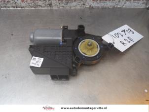 O168563 Gebruikte motor electrisch raam Volkswagen Polo