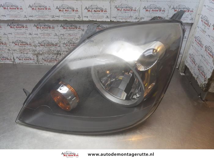 Gebruikte Linker Koplamp Ford Fiesta O168573