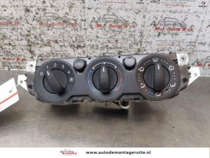 O168591 Gebruikte chaufage bedieningspaneel Ford Focus