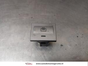 O168593 Gebruikte verwarmingsschakelaar achterruit Ford Focus