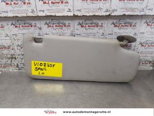 O168603 Gebruikte zonneklep Chevrolet Spark