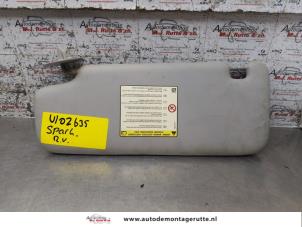 O168604 Gebruikte zonneklep Chevrolet Spark