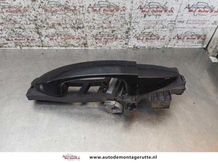 Gebruikte Portiergreep 4Deurs rechts-achter Ford Fiesta O168620
