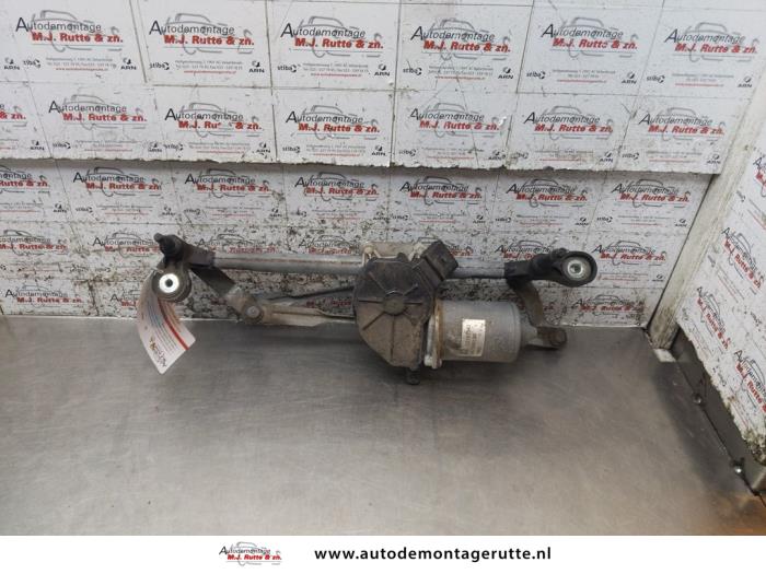 Gebruikte Ruitenwismotor+Mechaniek Opel Corsa O168652