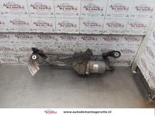 O168652 Gebruikte ruitenwismotor+mechaniek Opel Corsa
