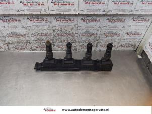 O168653 Gebruikte pen bobine Opel Corsa