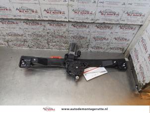 O168658 Gebruikte raammechaniek 4deurs links-voor Fiat Punto