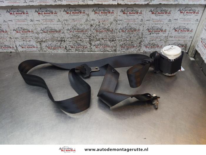 Gebruikte Veiligheidsgordel rechts-achter Fiat 500 O168673