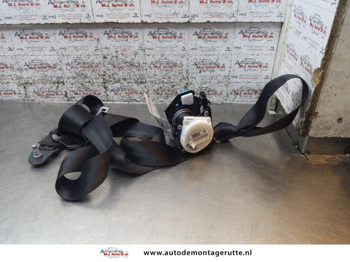 Gebruikte Veiligheidsgordel rechts-achter Citroen C4 Grand Picasso O168675
