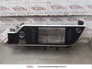 O168678 Gebruikte bedieningspaneel multi media Citroen C4 Grand Picasso