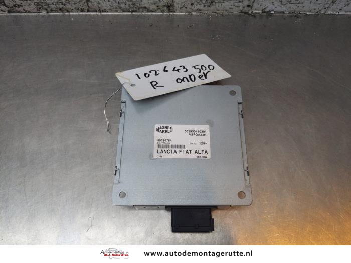 Gebruikte Radio module Fiat 500 O168686