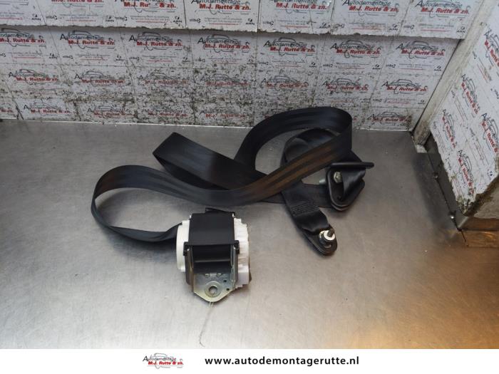 Gebruikte Veiligheidsgordel links-achter Fiat 500 O168710