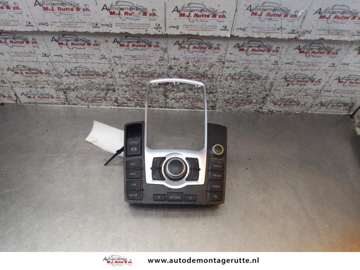 Gebruikte Navigatie bedienings paneel Audi A6 O168724