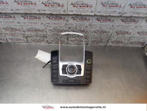 O168724 Gebruikte navigatie bedienings paneel Audi A6